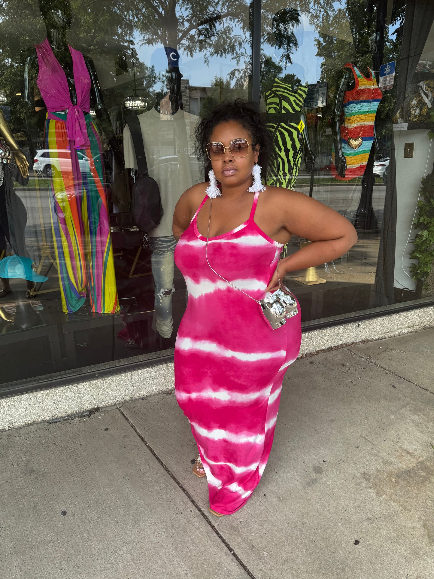 The “ To Tye Dye For” dress