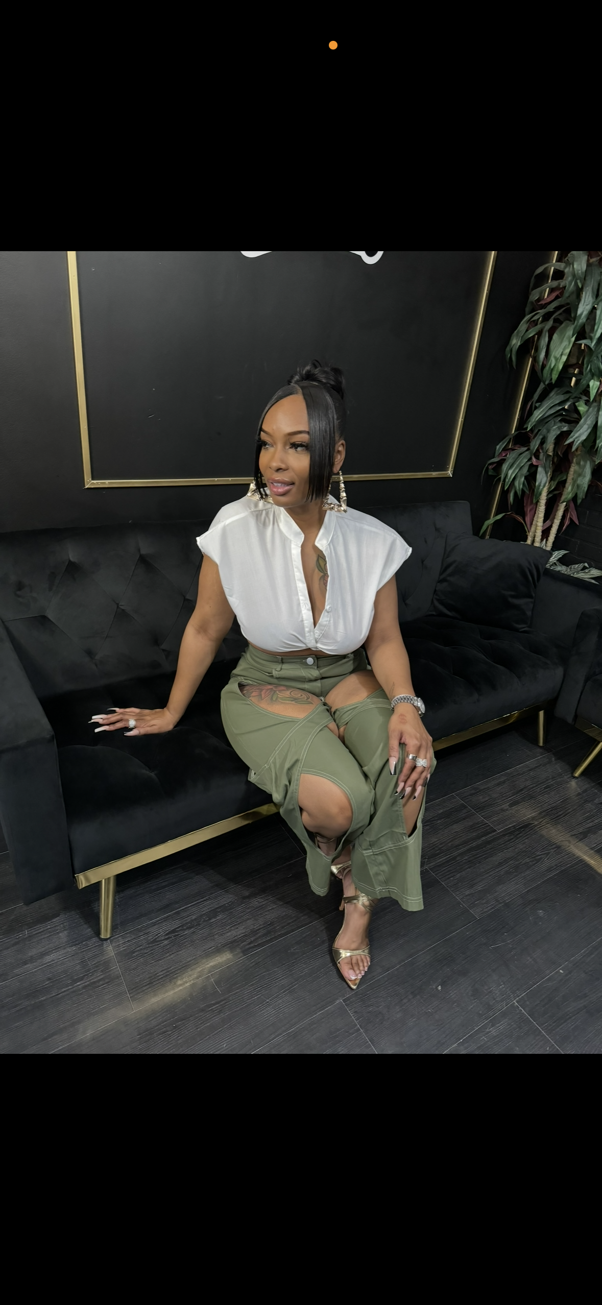 The “Peep It All” Pants