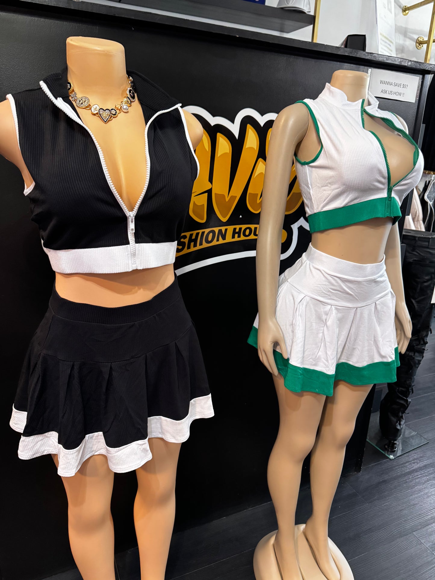 The “Champ Of Tennis” 2 piece set
