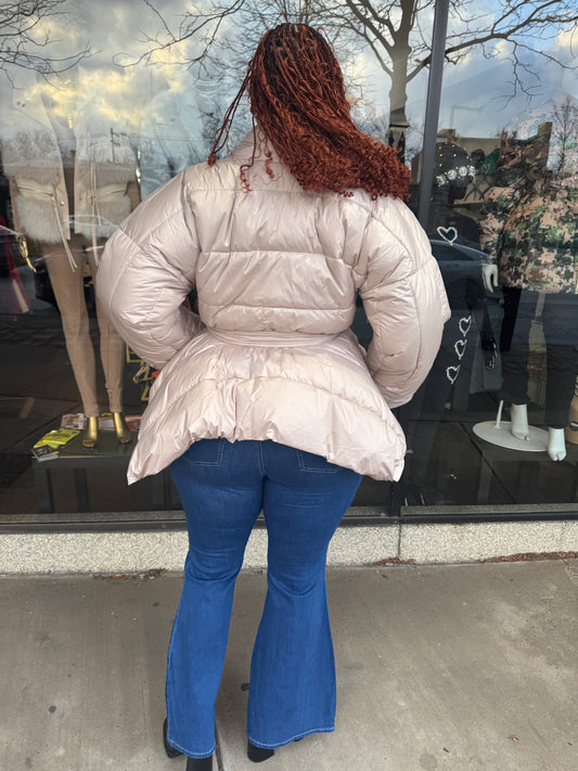 The “Wheres My Waist puffer coat