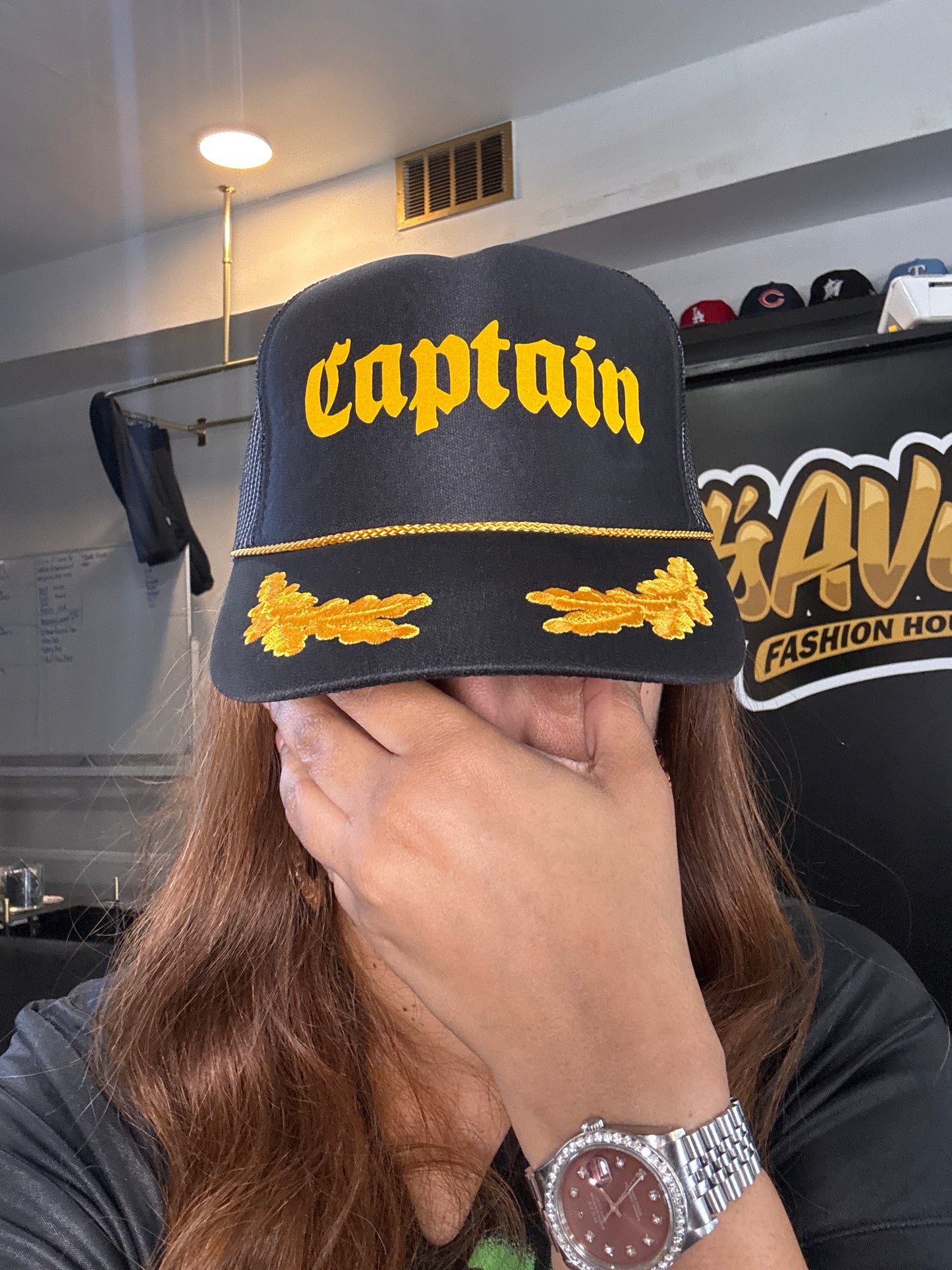 The “Captian” Cap