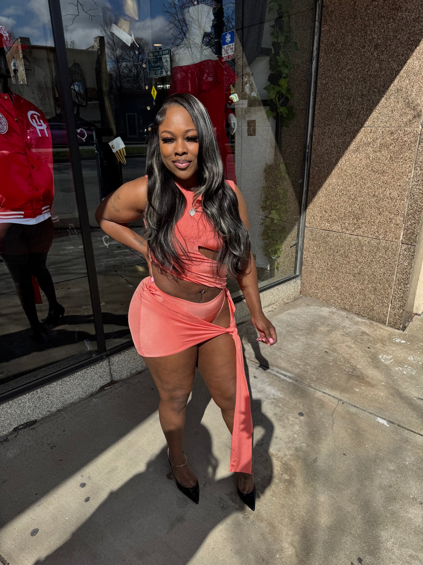 The “Wrapped Around My Finger “ dress