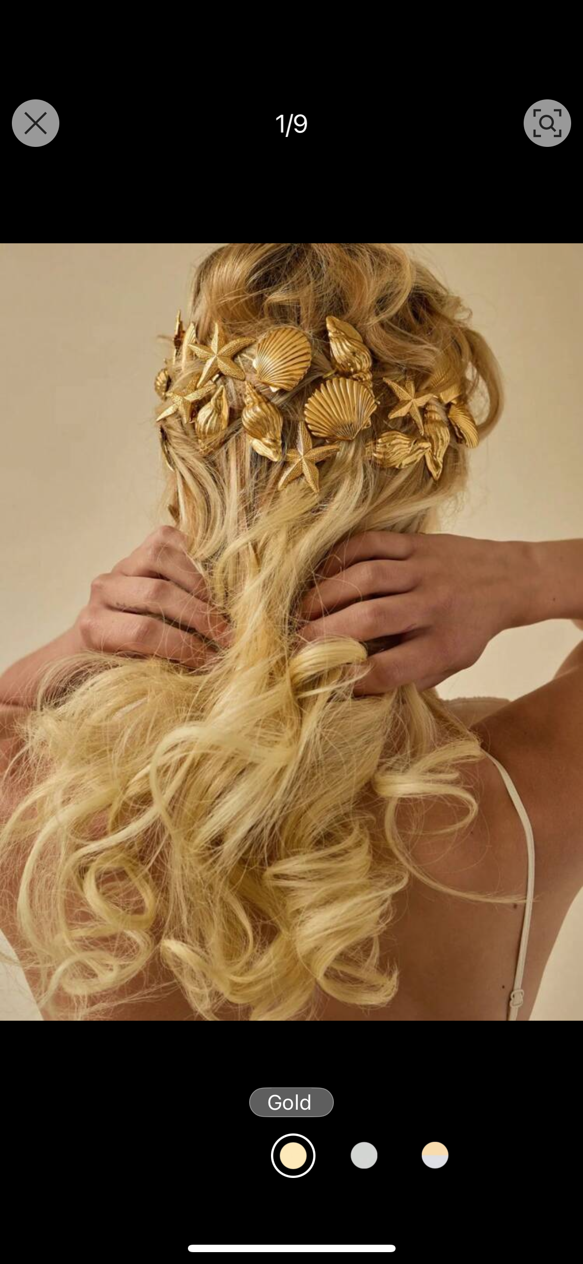 The “Biggest In The Sea” Hair Candy