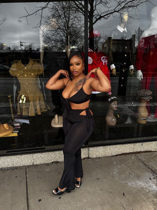 The “NO SIDE CHICK” Set