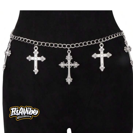 The “Holy Cross” waist belt