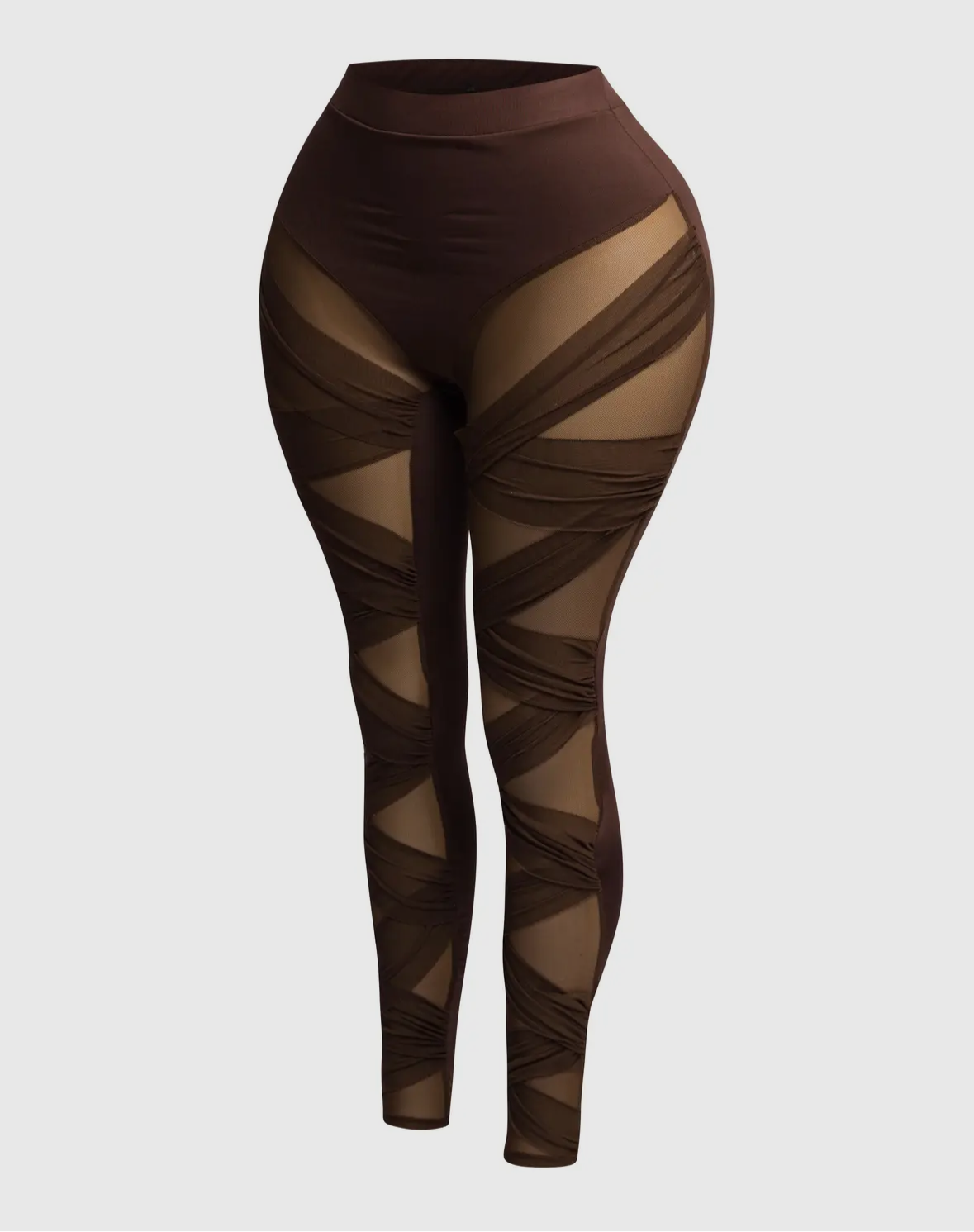 The”Now You See” mesh legging