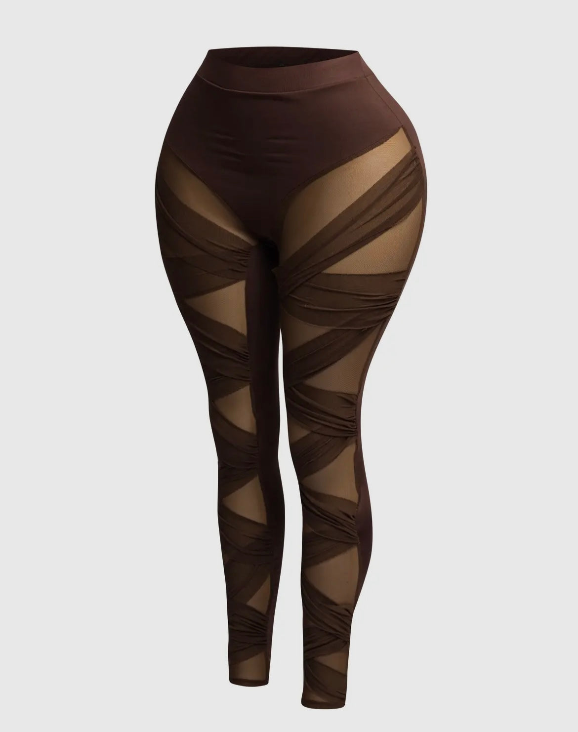 The”Now You See” mesh legging