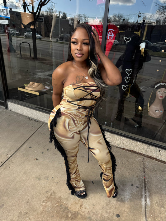 The “In A Daze” Romper