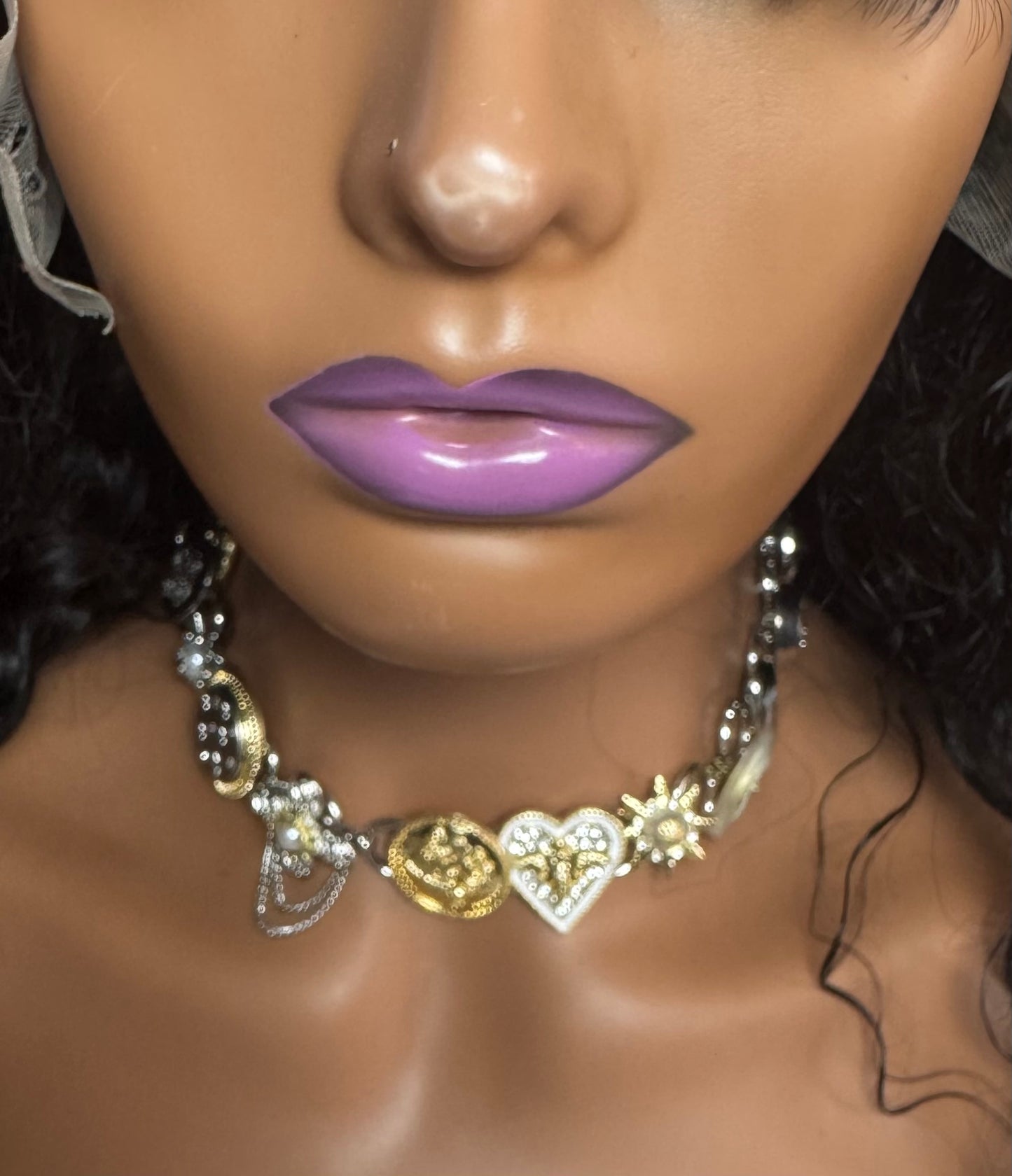 The “I Aint No Saint” Necklace