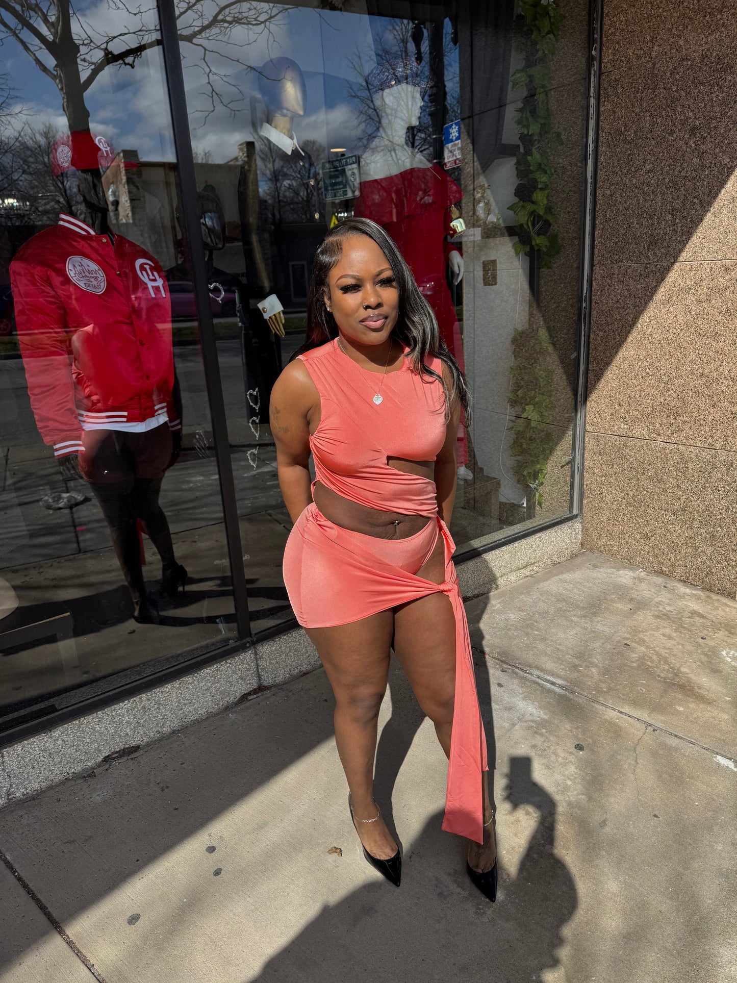 The “Wrapped Around My Finger “ dress