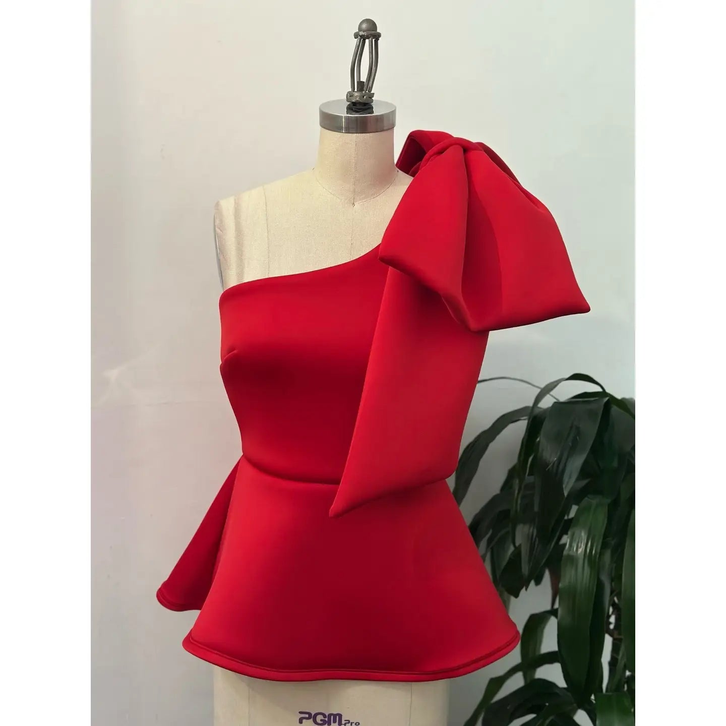 The “It’s Bow Time” top