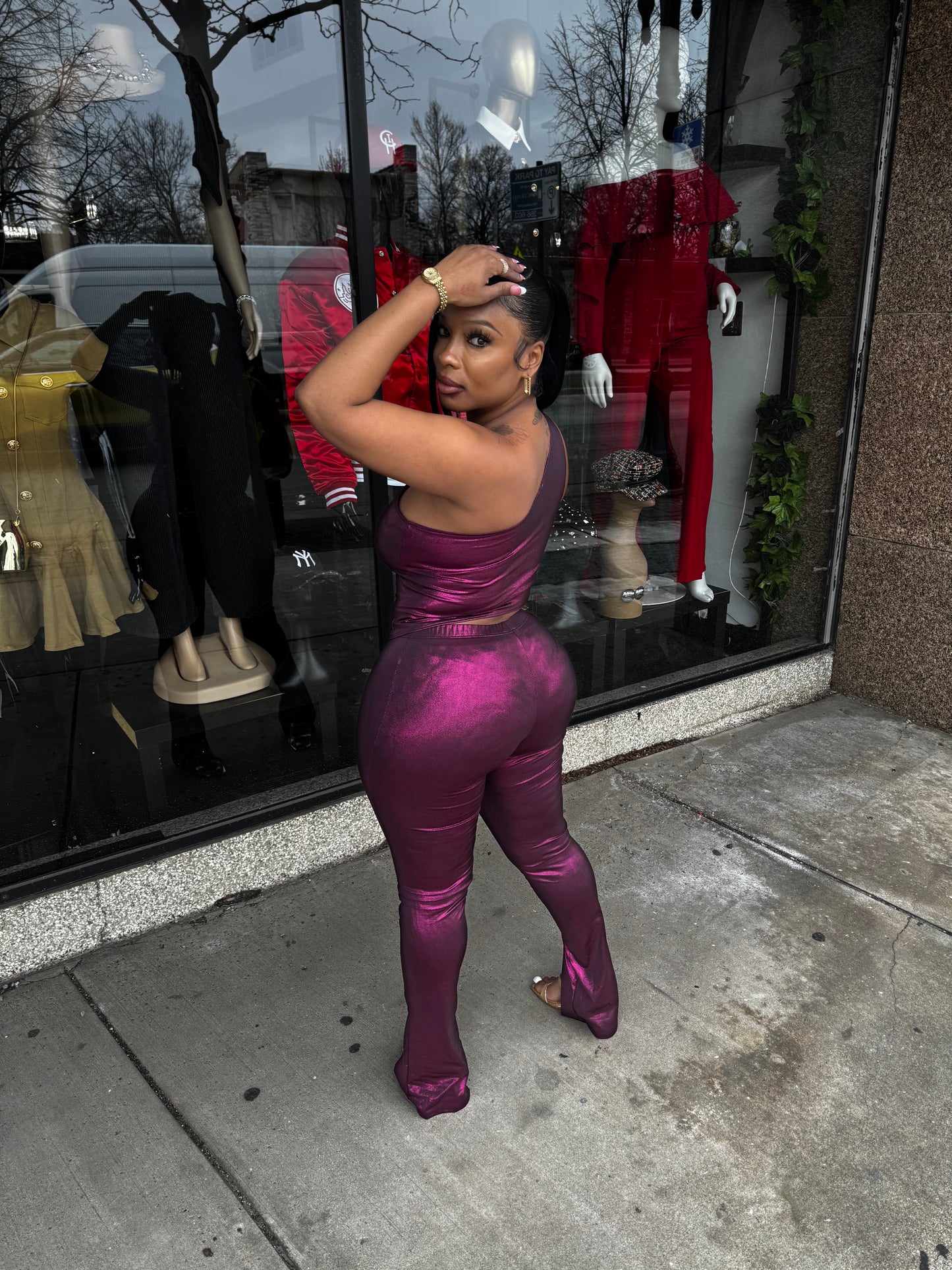 The “Fuchsia Fusion” set