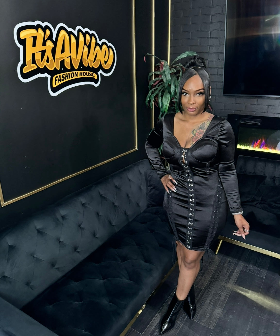 The “Keep It Together “ Dress