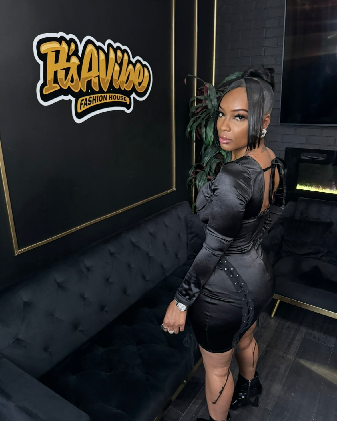 The “Keep It Together “ Dress