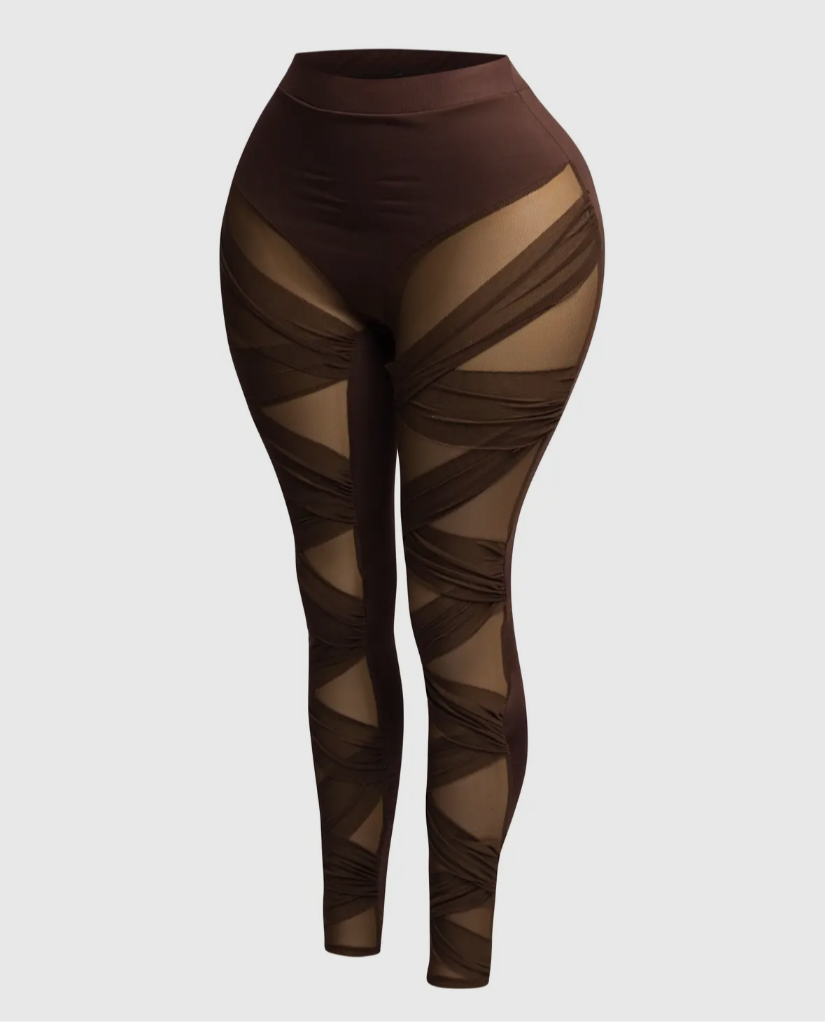 The”Now You See” mesh legging