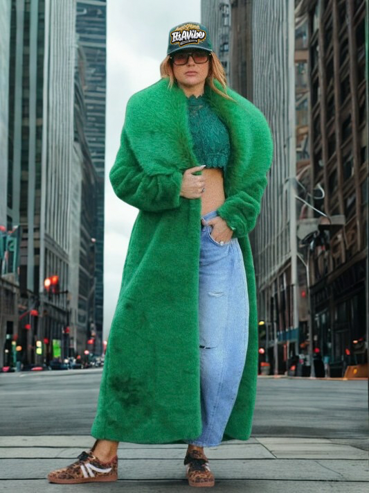 Lux Maxi Fur