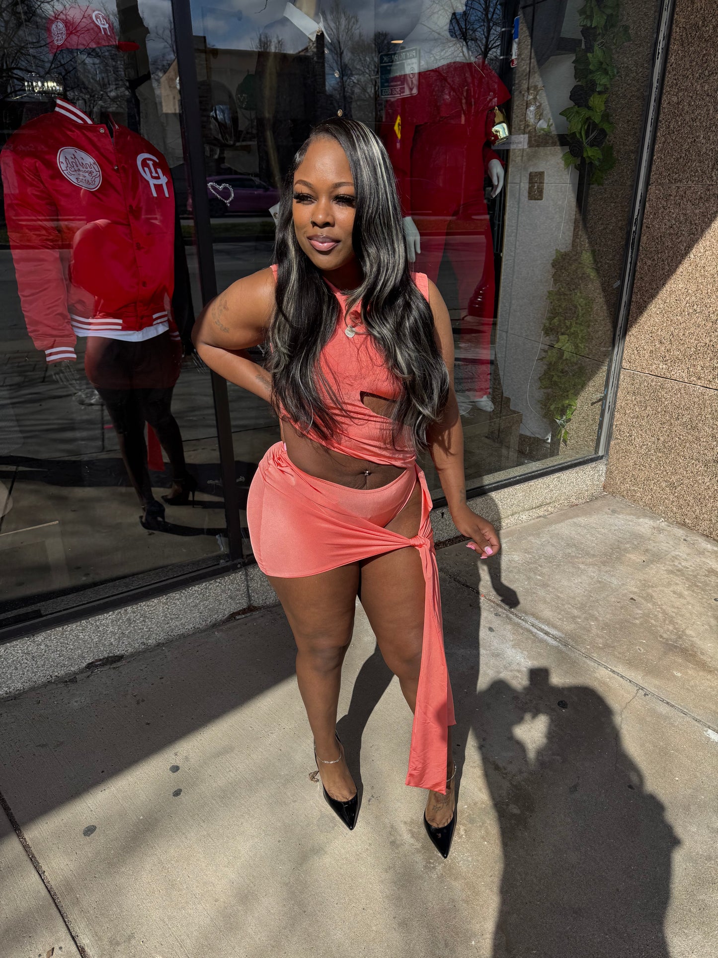 The “Wrapped Around My Finger “ dress