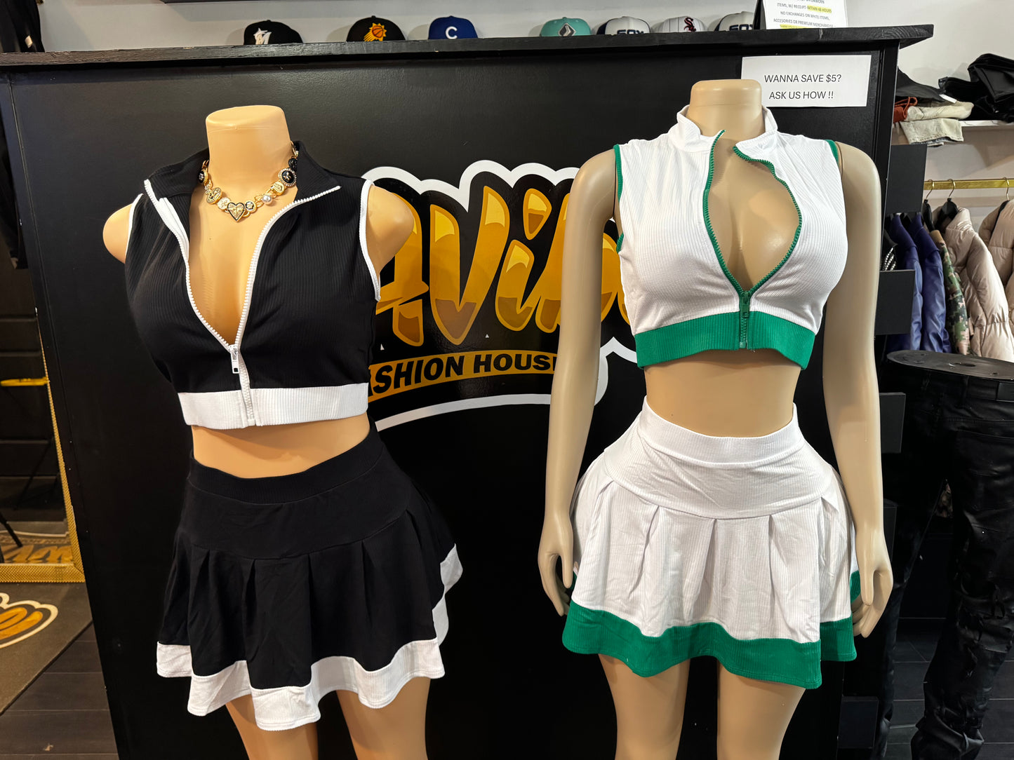 The “Champ Of Tennis” 2 piece set