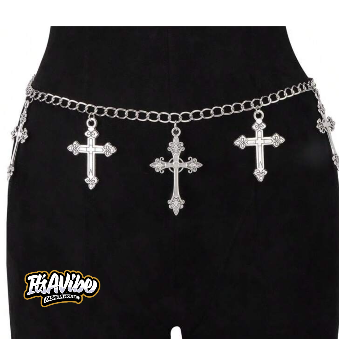 The “Holy Cross” waist belt